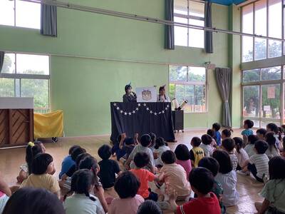 かおり幼稚園誕生日会