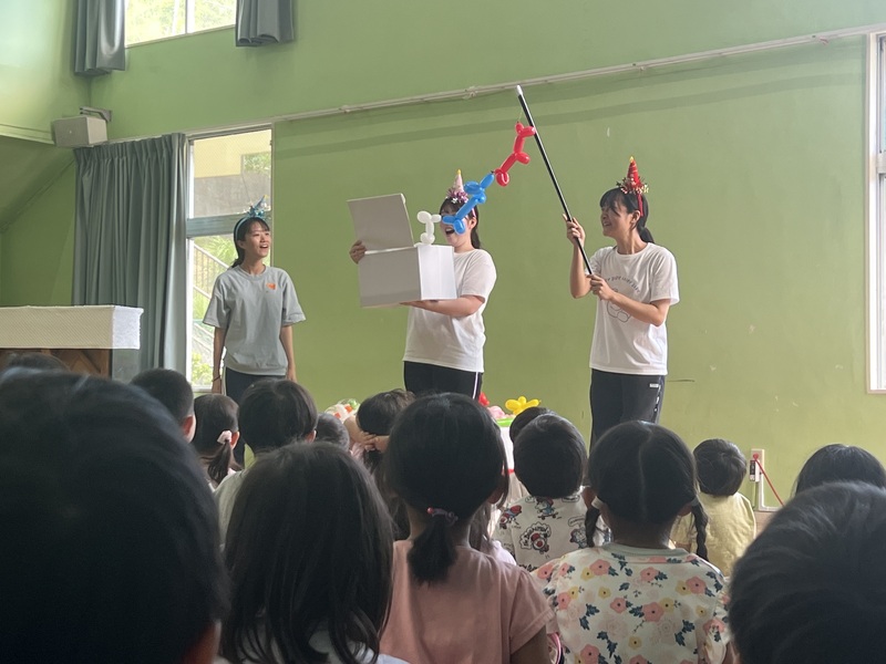 かおり幼稚園誕生日会